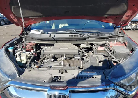 2017 Honda Cr-V Exl из США, поврежденный, VIN 2HKRW2H8XHH665174